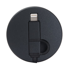 Load image into Gallery viewer, Retractable All Phone USB Charger - Closeup