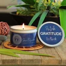 Load image into Gallery viewer, Soul Spark Gratitude Candle