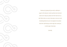 Load image into Gallery viewer, FREE Gratitude Card - Cancer Gift Ideas