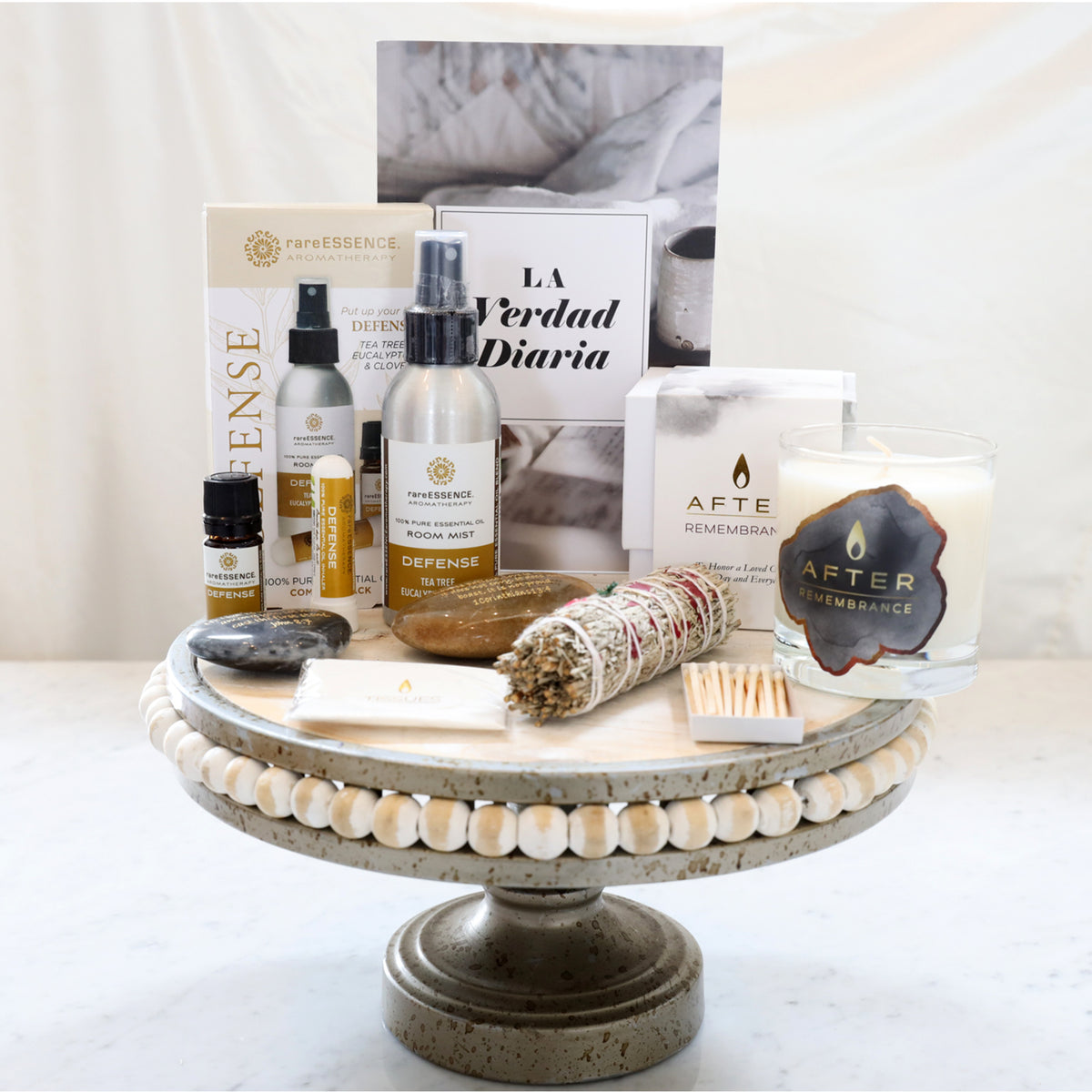 Deluxe sympathy gift (Spanish Version)