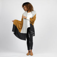 Load image into Gallery viewer, Brown Dreamsoft Travel Scarf or Head Wrap