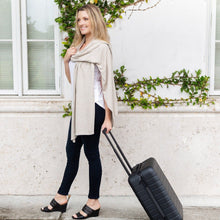 Load image into Gallery viewer, Suitcase wiht Dreamsoft Travel Scarf or Head Wrap