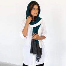 Load image into Gallery viewer, Zestt Organics Cotton Dreamsoft Travel Scarf
