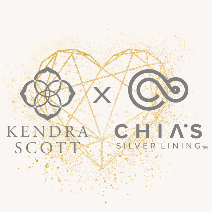 Kendra Scott X Chia's Silver Lining