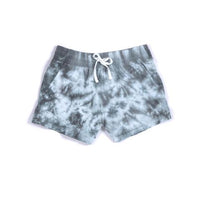 Load image into Gallery viewer, JAMIE TIE DYE T-SHIRT AND SHORTS SET, GREY - Shorts