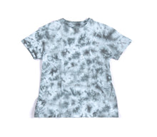 Load image into Gallery viewer, JAMIE TIE DYE T-SHIRT AND SHORTS SET, GREY - Shirt