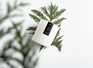 Cyprés Soy Candle - Burns for 50 Hours
