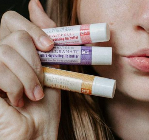 SPF 30 Lip Butter by Natural Inspirations