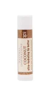 SPF 30 Lip Butter in Coconut