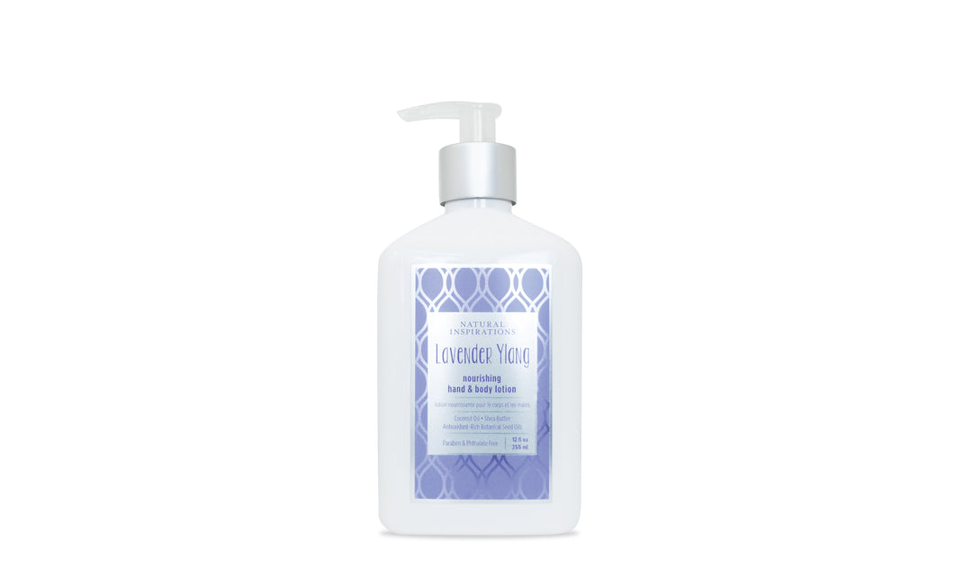 Natural Inspirations Hand & Body Lotion