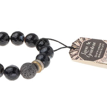 Load image into Gallery viewer, Lava &amp; Gemstone Diffuser Bracelet