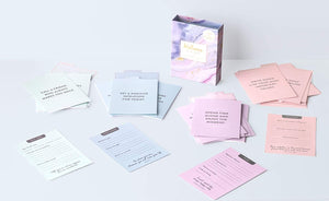Wellness in a Box Cards Layed Out