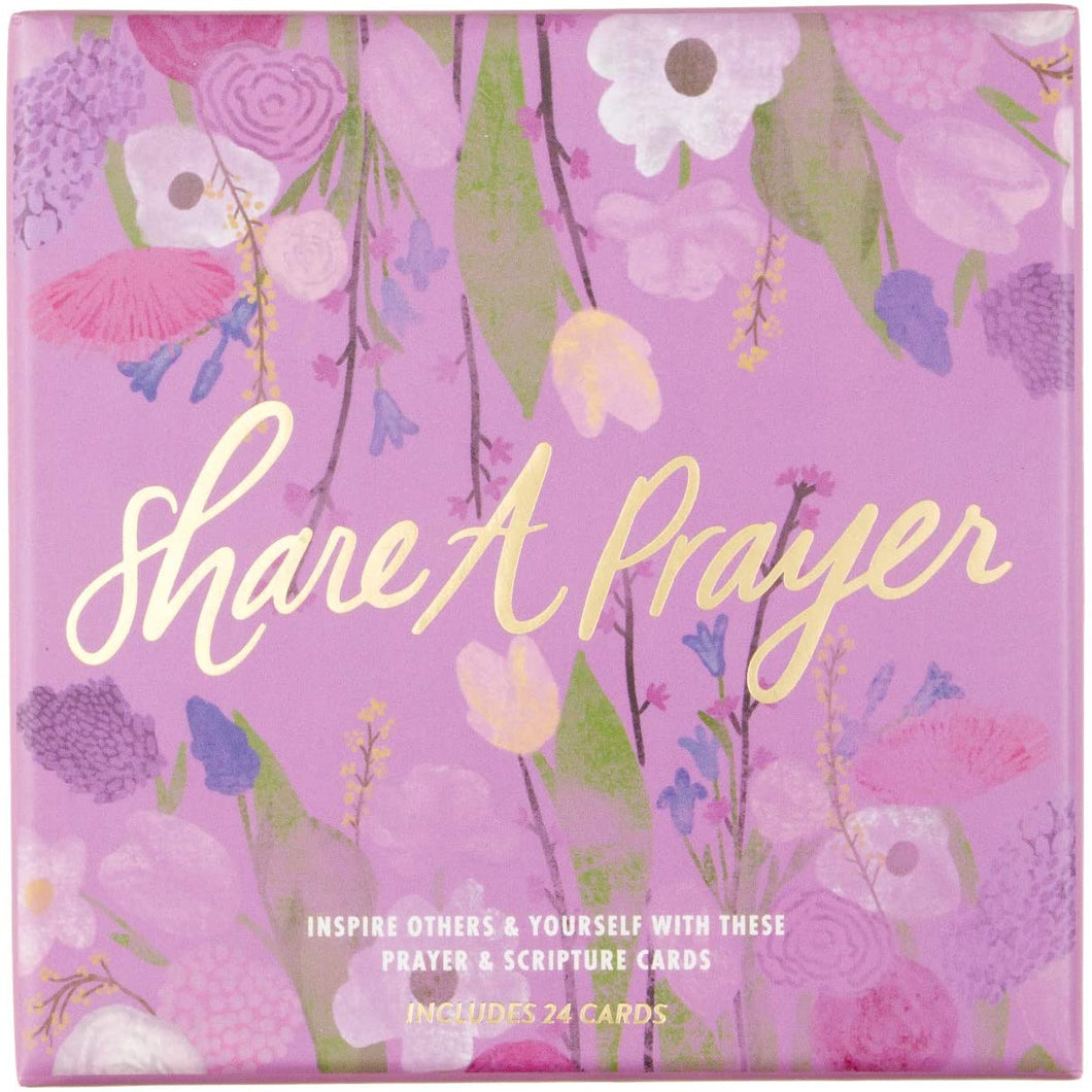 Share A Prayer Scripture Cards