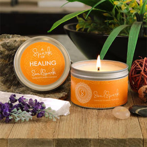 Soul Spark Healing Candle