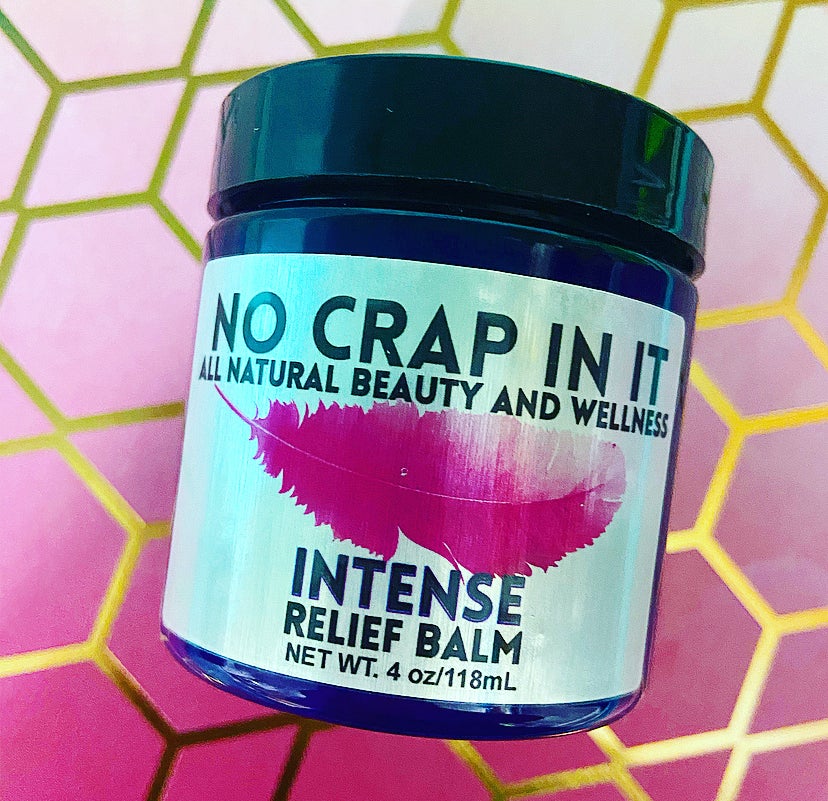 No Crap In It - Intense Relief Balm for Muscle Aches