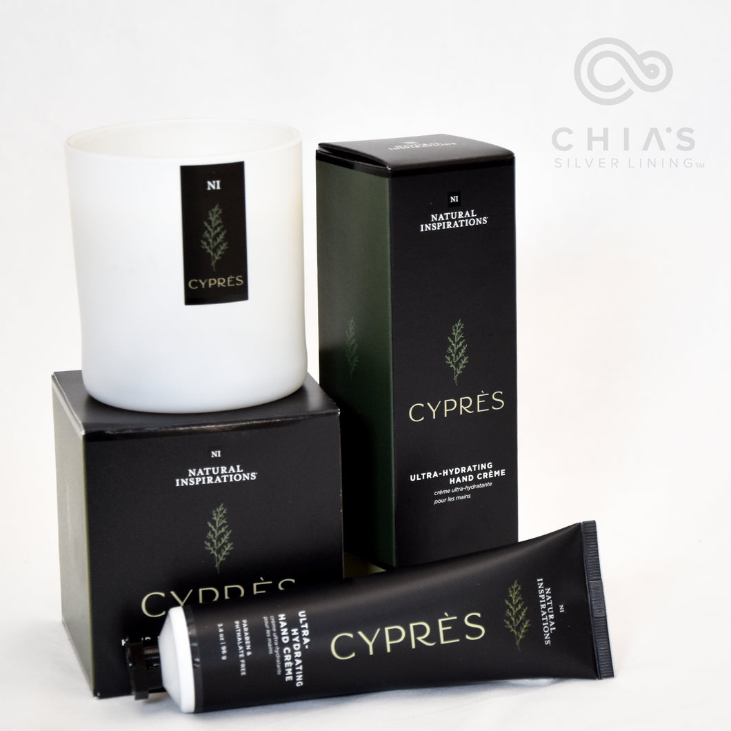 Natural Inspirations Cyprés - Care Package for Men