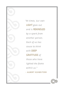 FREE Gratitude Card - Cancer Gift Ideas