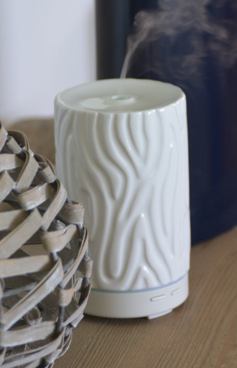 Diffusing Devices Electronic Ceramic Diffuser | Essential Oils | Great Gift