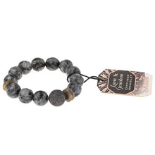 Load image into Gallery viewer, Lava &amp; Gemstone Diffuser Bracelet