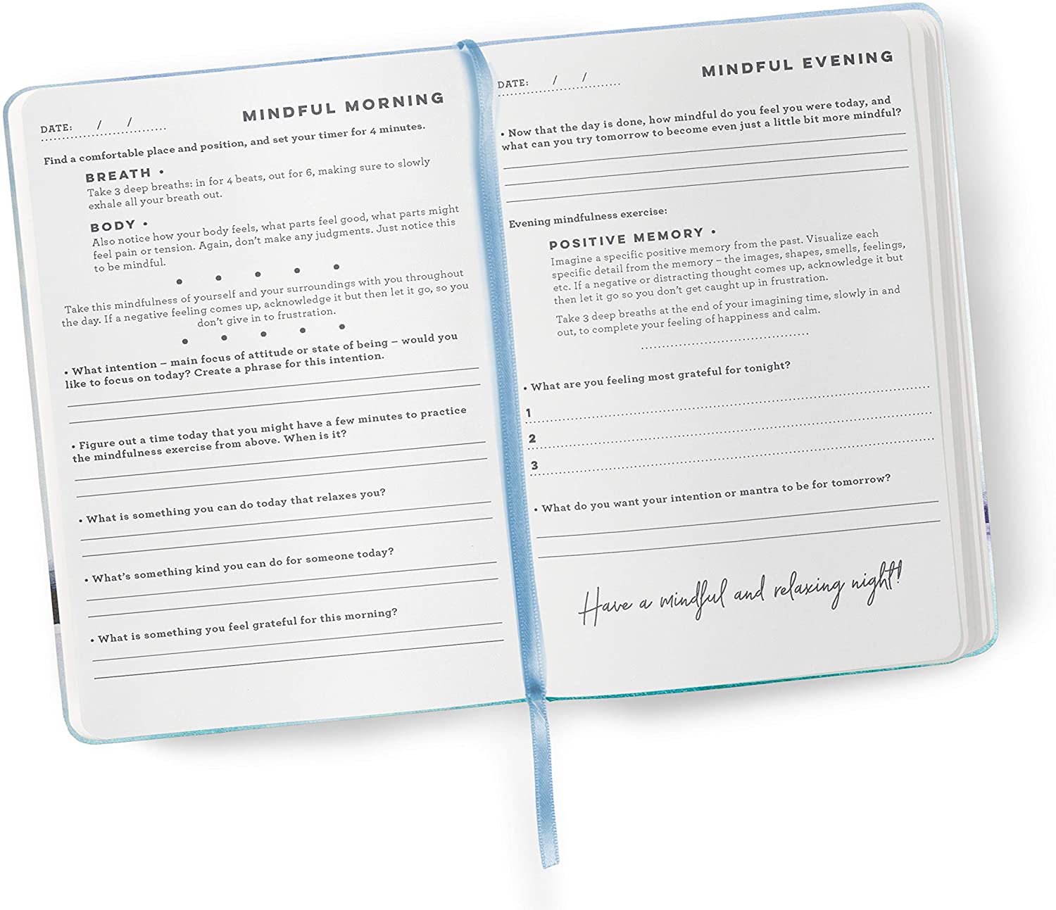 Mindfulness Guided Journal | Great Gift for Cancer Patients