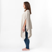 Load image into Gallery viewer, Organic Cotton Travel Poncho