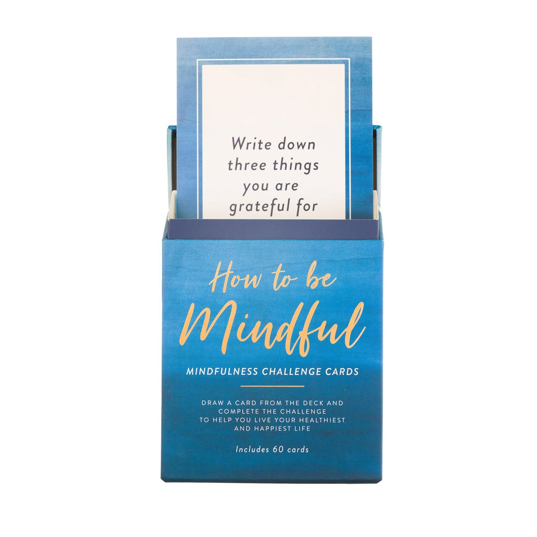 How to be Mindful in a Box