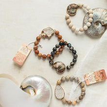 Load image into Gallery viewer, Sea Fossil Bracelet - Set