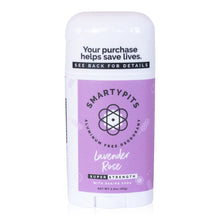 Load image into Gallery viewer, SmartyPits Aluminum Free Deodorant - Lavender Rose