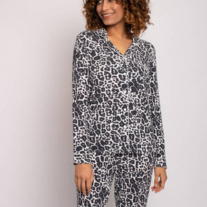 Bamboo Pajama Set - Leopard