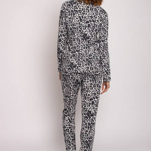 Bamboo Pajama Set - Leopard