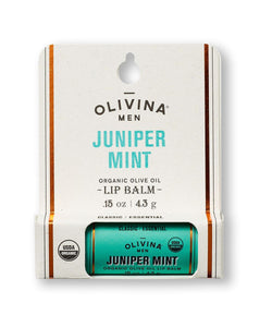 Lip Balm for Men – Juniper Mint