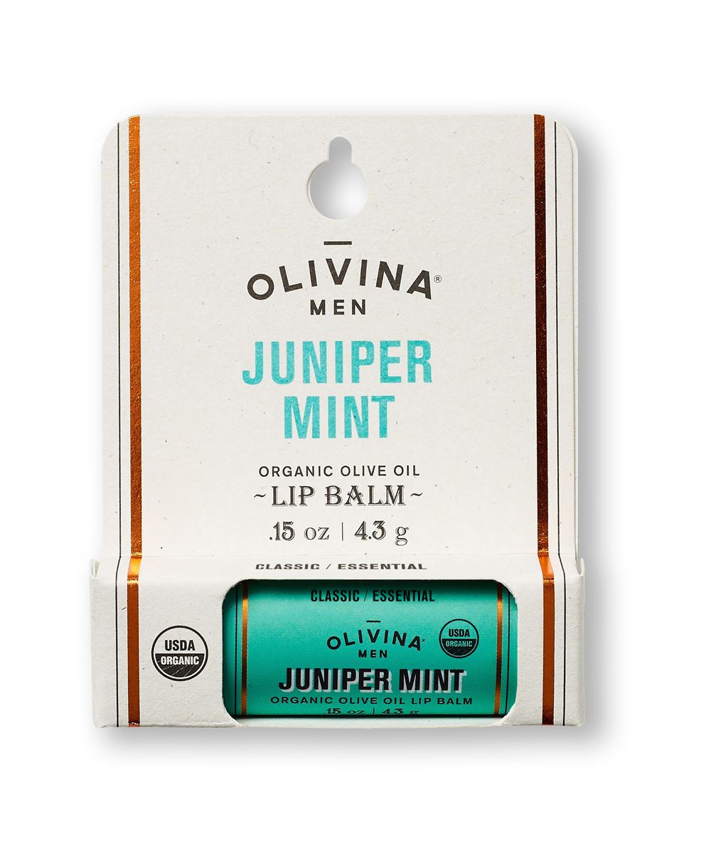 Lip Balm for Men – Juniper Mint