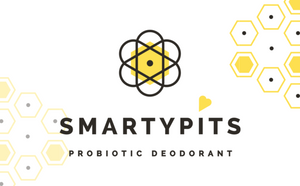 SmartyPits Aluminum Free Deodorant - Travel Size