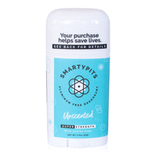 Load image into Gallery viewer, SmartyPits Aluminum Free Deodorant - Unscented
